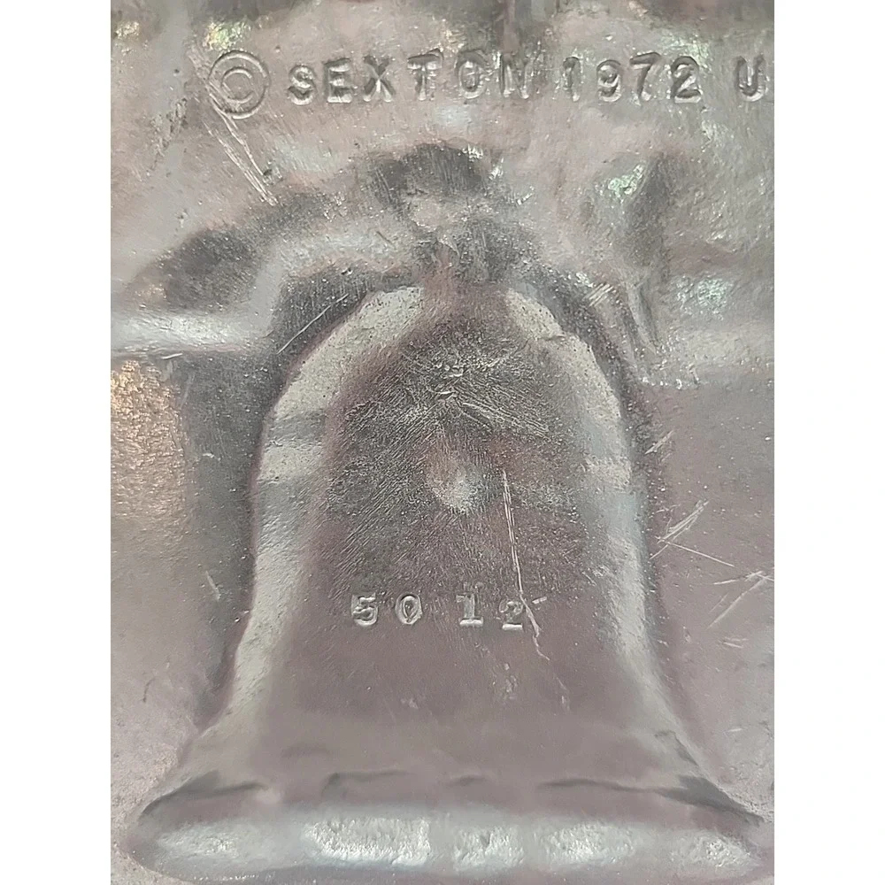 Sexton 1972 Pewter 9